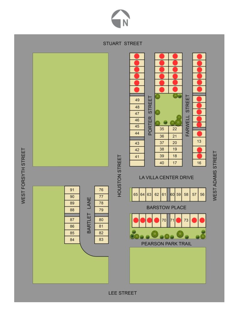 johnson commons site map