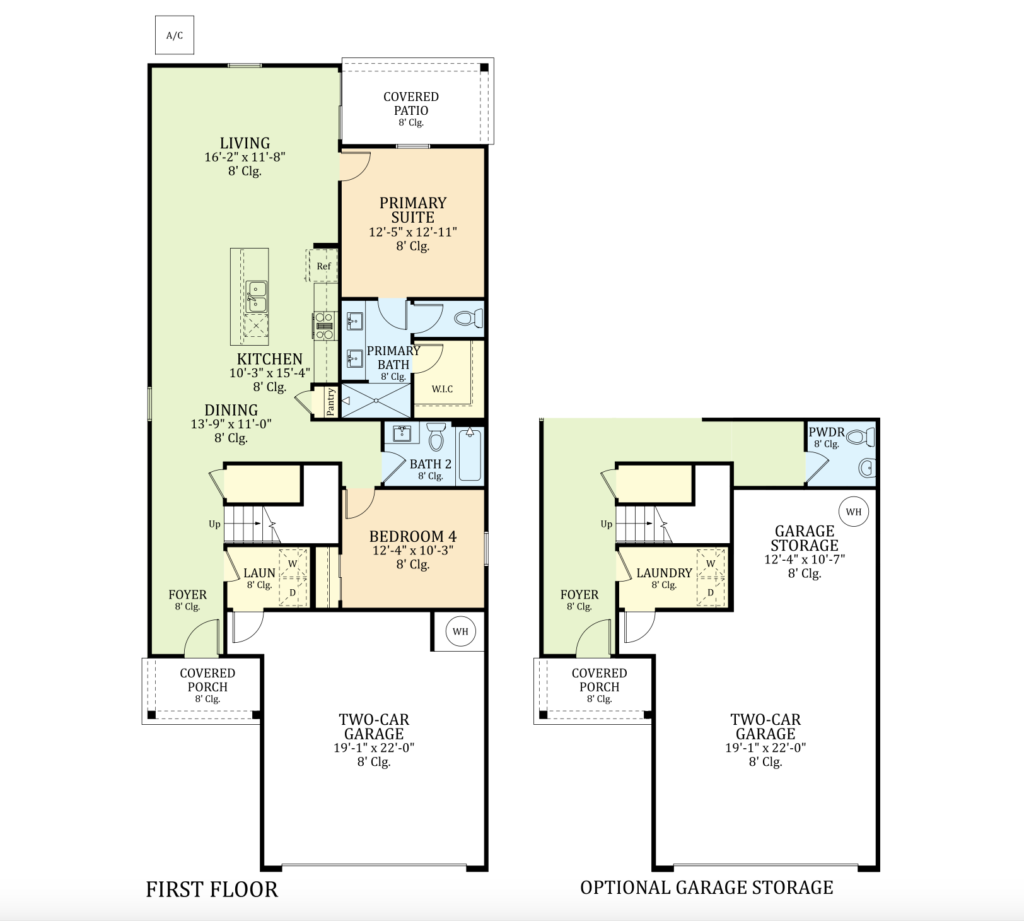 first floor redbud floorplan